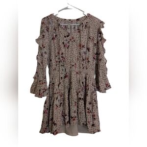 American Rag Floral Long Sleeve Dress